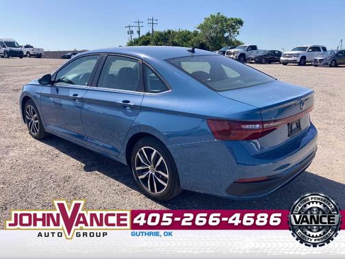 Monterey Blue Pearl 2025 Volkswagen Jetta 1.5T SE