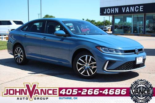 Monterey Blue Pearl 2025 Volkswagen Jetta 1.5T SE
