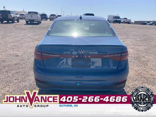 Monterey Blue Pearl 2025 Volkswagen Jetta 1.5T SE