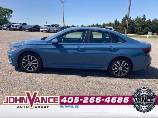Monterey Blue Pearl 2025 Volkswagen Jetta 1.5T SE