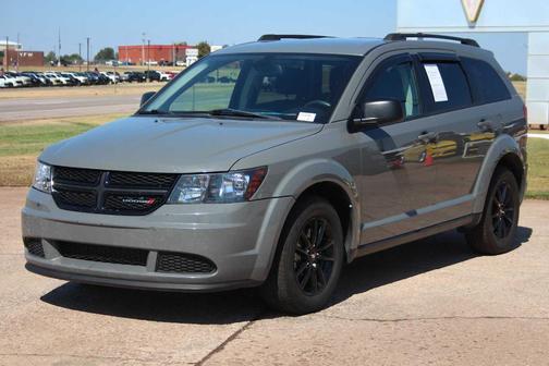 Destroyer Gray Clearcoat 2020 Dodge Journey SE Value