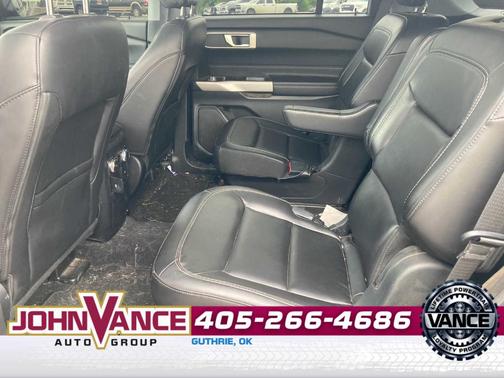 Carbonized Gray Metallic 2022 Ford Explorer XLT