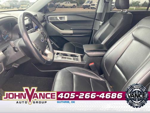 Carbonized Gray Metallic 2022 Ford Explorer XLT