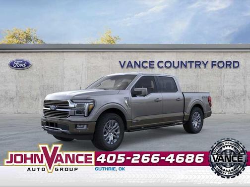 Carbonized Gray 2026 Ford F-150 King Ranch