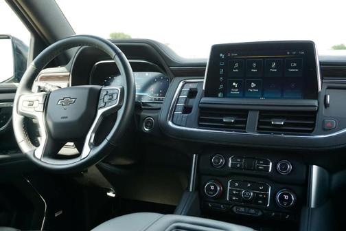 Black 2023 Chevrolet Tahoe Z71