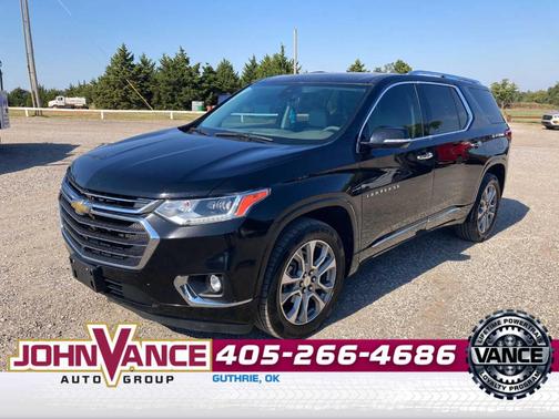 2020 Chevrolet Traverse Premier
