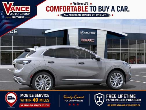 Moonstone Gray Metallic 2026 Buick Envision Avenir
