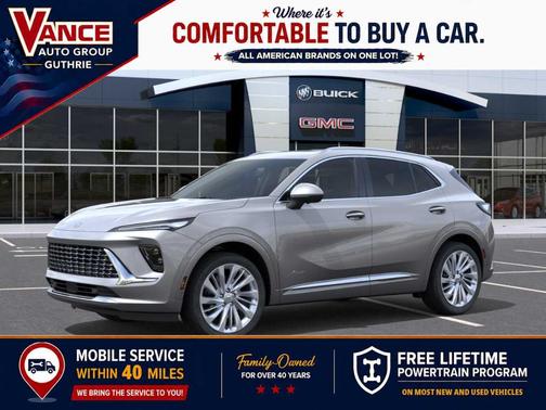 Moonstone Gray Metallic 2026 Buick Envision Avenir