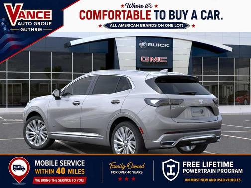 Moonstone Gray Metallic 2026 Buick Envision Avenir