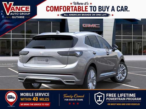 Moonstone Gray Metallic 2026 Buick Envision Avenir