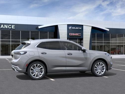 Moonstone Gray Metallic 2026 Buick Envision Avenir