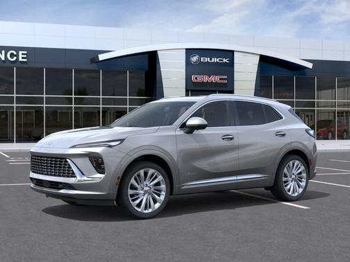 Moonstone Gray Metallic 2026 Buick Envision Avenir