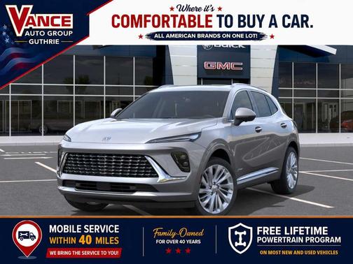 Moonstone Gray Metallic 2026 Buick Envision Avenir