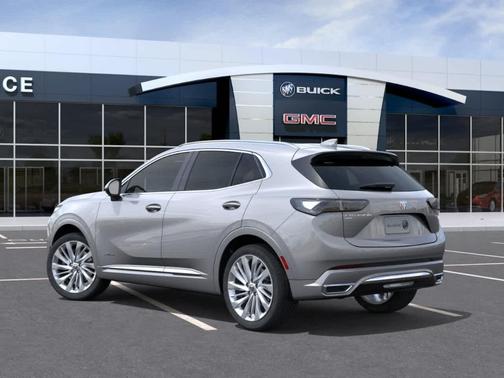 Moonstone Gray Metallic 2026 Buick Envision Avenir