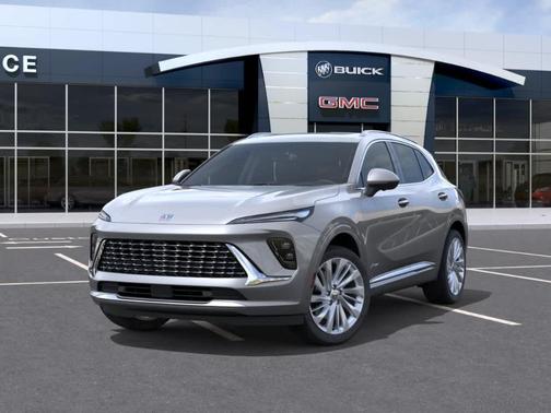 Moonstone Gray Metallic 2026 Buick Envision Avenir