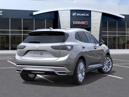 Moonstone Gray Metallic 2026 Buick Envision Avenir