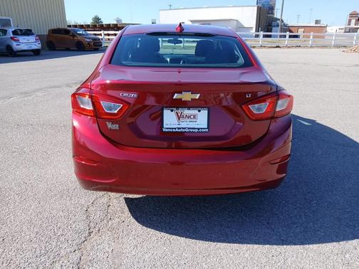 Cajun Red Tintcoat 2019 Chevrolet Cruze LT