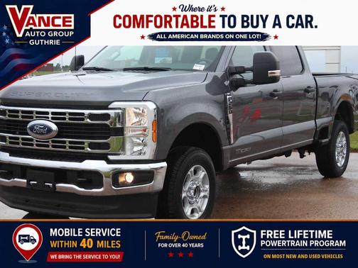 Carbonized Gray Metallic 2026 Ford F-250 XLT