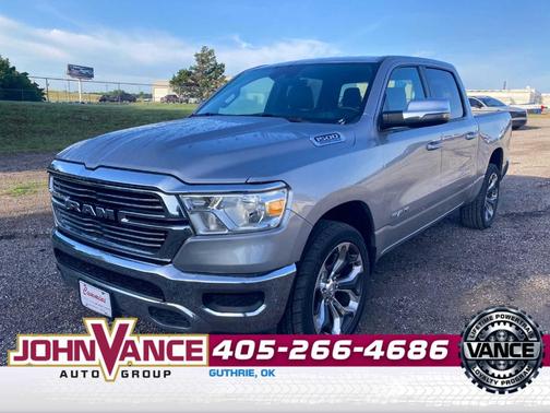 Billet Silver Metallic Clearcoat 2024 RAM 1500 Laramie
