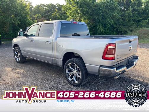 Billet Silver Metallic Clearcoat 2024 RAM 1500 Laramie