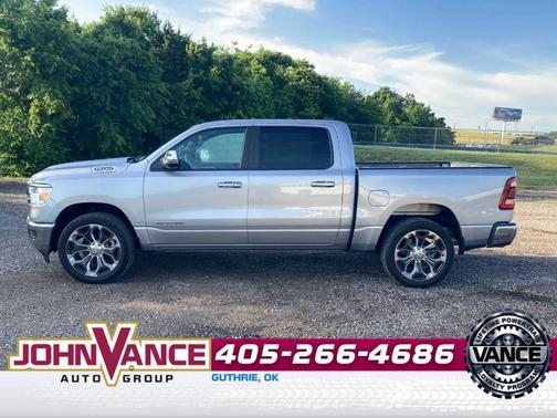 Billet Silver Metallic Clearcoat 2024 RAM 1500 Laramie