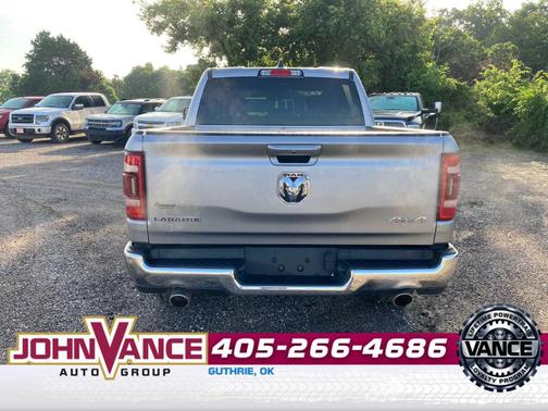 Billet Silver Metallic Clearcoat 2024 RAM 1500 Laramie