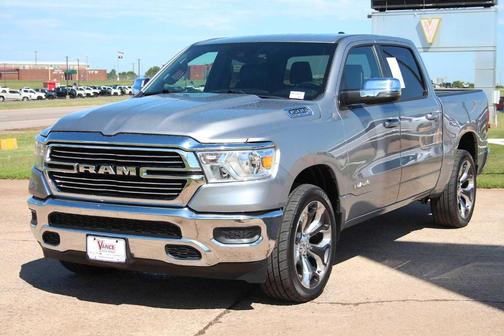 Billet Silver Metallic Clearcoat 2024 RAM 1500 Laramie