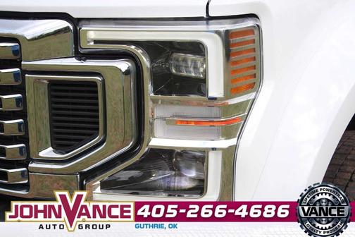 Oxford White 2021 Ford F-450 Lariat