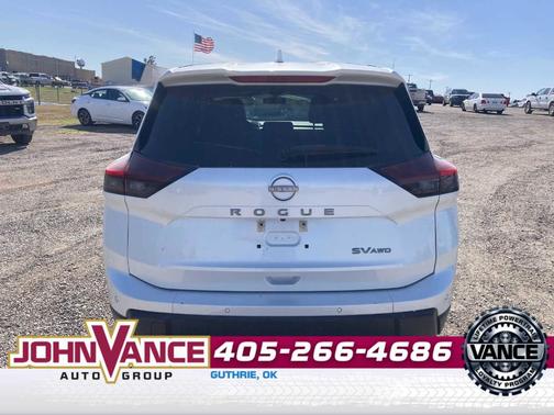 2024 Nissan Rogue SV