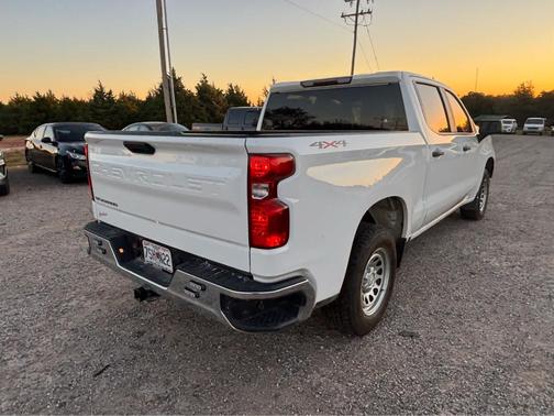 Summit White 2023 Chevrolet Silverado 1500 WT