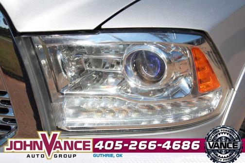 Bright Silver Clearcoat Metallic 2018 RAM 1500 Laramie