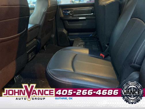 Bright Silver Clearcoat Metallic 2018 RAM 1500 Laramie