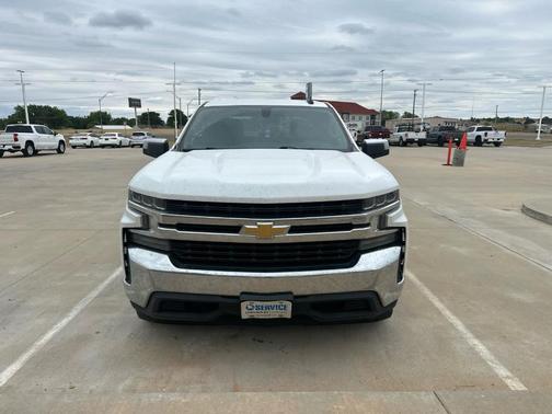Summit White 2022 Chevrolet Silverado 1500 Limited LT