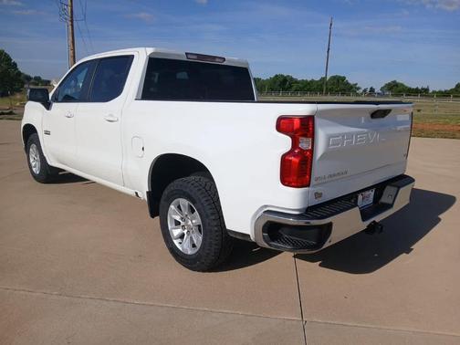 Summit White 2022 Chevrolet Silverado 1500 Limited LT