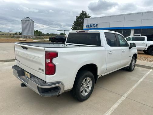 Summit White 2022 Chevrolet Silverado 1500 Limited LT