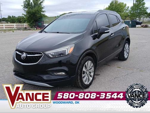 Ebony Twilight Metallic 2017 Buick Encore Essence