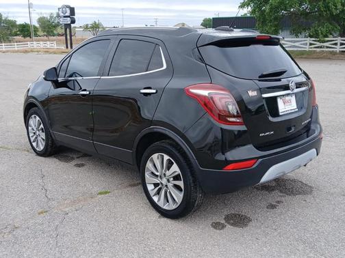 Ebony Twilight Metallic 2017 Buick Encore Essence