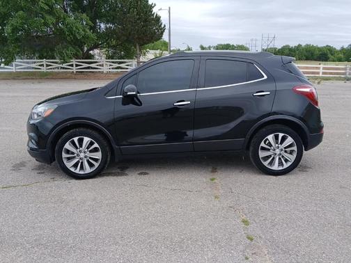 Ebony Twilight Metallic 2017 Buick Encore Essence