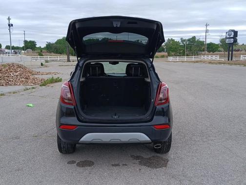 Ebony Twilight Metallic 2017 Buick Encore Essence