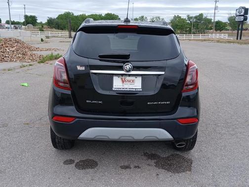 Ebony Twilight Metallic 2017 Buick Encore Essence