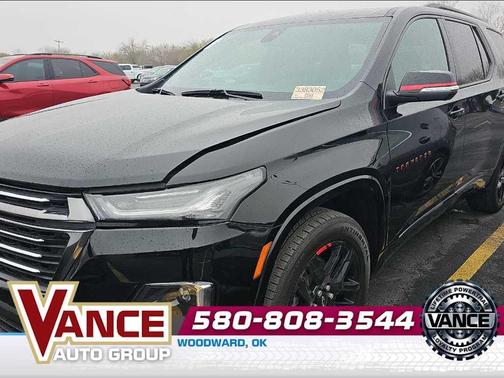 2023 Chevrolet Traverse Premier