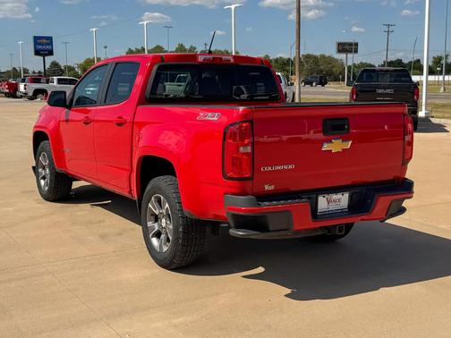 2016 Chevrolet Colorado Z71