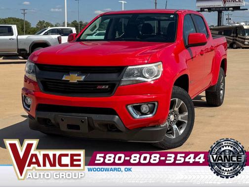 2016 Chevrolet Colorado Z71