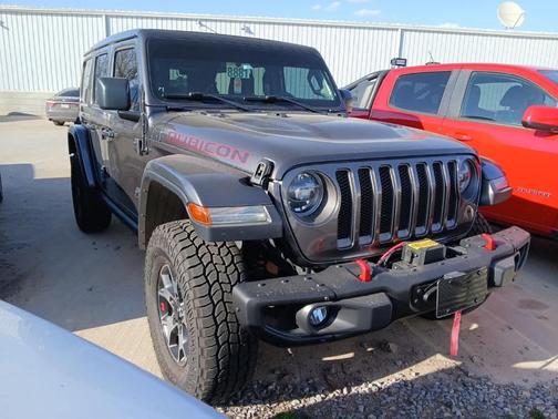 2019 Jeep Wrangler Unlimited Rubicon