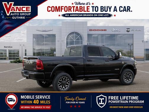 Diamond Black 2026 RAM 2500 Limited