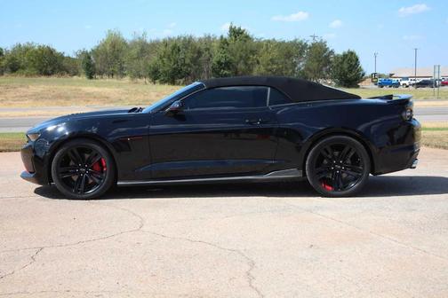 Black 2023 Chevrolet Camaro LT1