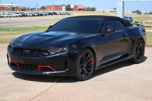 Black 2023 Chevrolet Camaro LT1