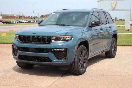 Steel Blue 2026 Jeep Grand Cherokee Limited
