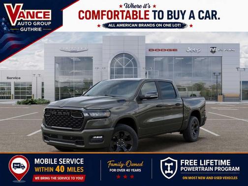 TANK 2027 RAM 1500 Big Horn