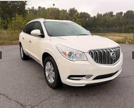 White Diamond Tri-Coat 2014 Buick Enclave Convenience